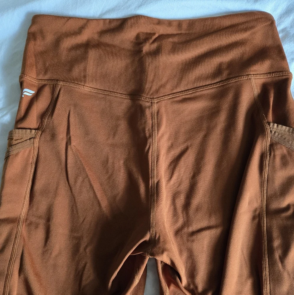 Fabletics Motion360 Seamless Leggings With Pockets Size M - Picture 4 of 7